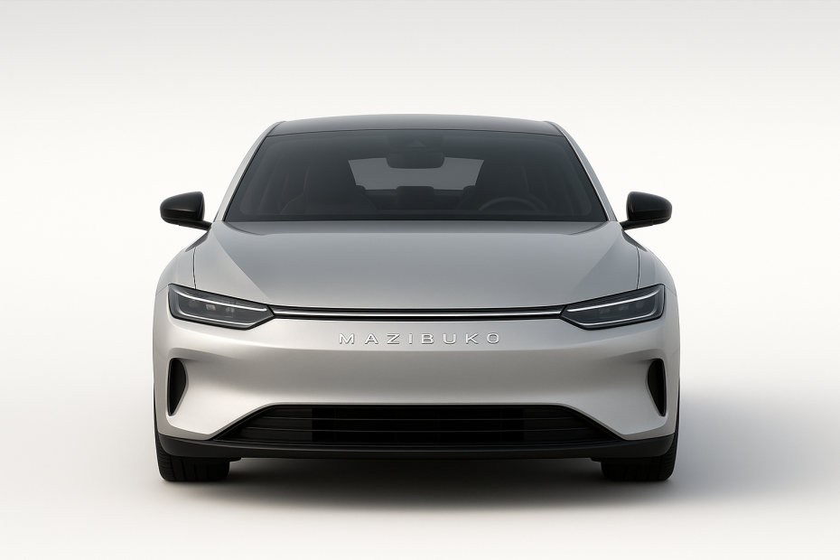 Mazibuko Motors M1 GTZ 3D Photo Front Concept Car